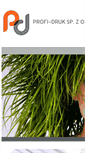 Mobile Screenshot of profi-druk.pl